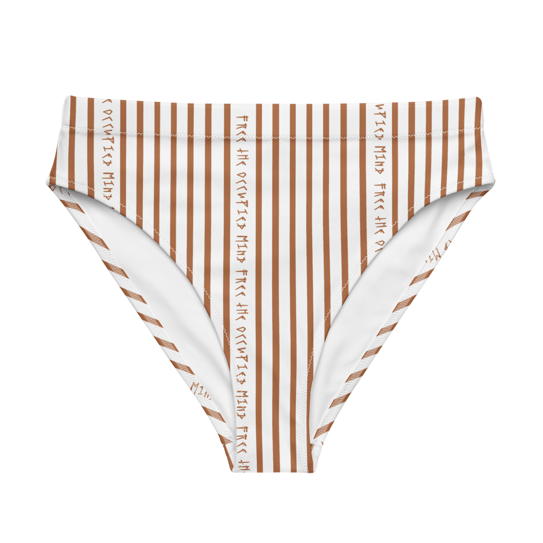 Cheeto Dust High-Waisted Bikini Bottom