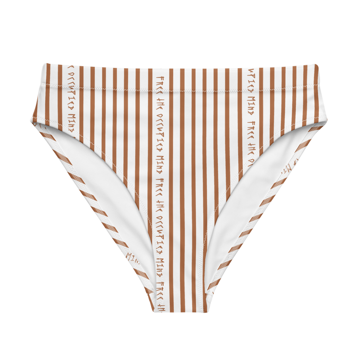 Cheeto Dust High-Waisted Bikini Bottom