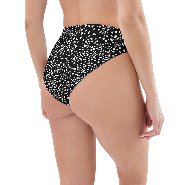 Eclipse High-Waisted Bikini Bottom