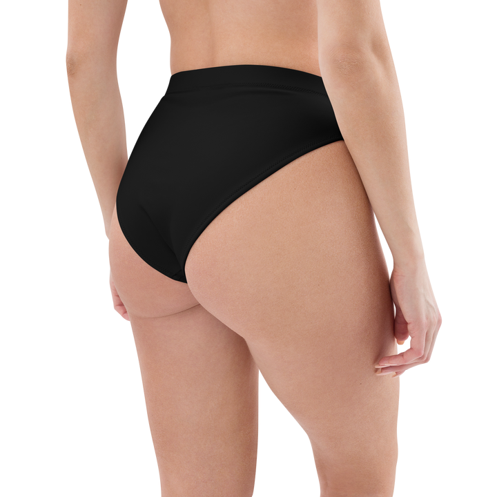 Eclipse Plain High-Waisted Bikini Bottom