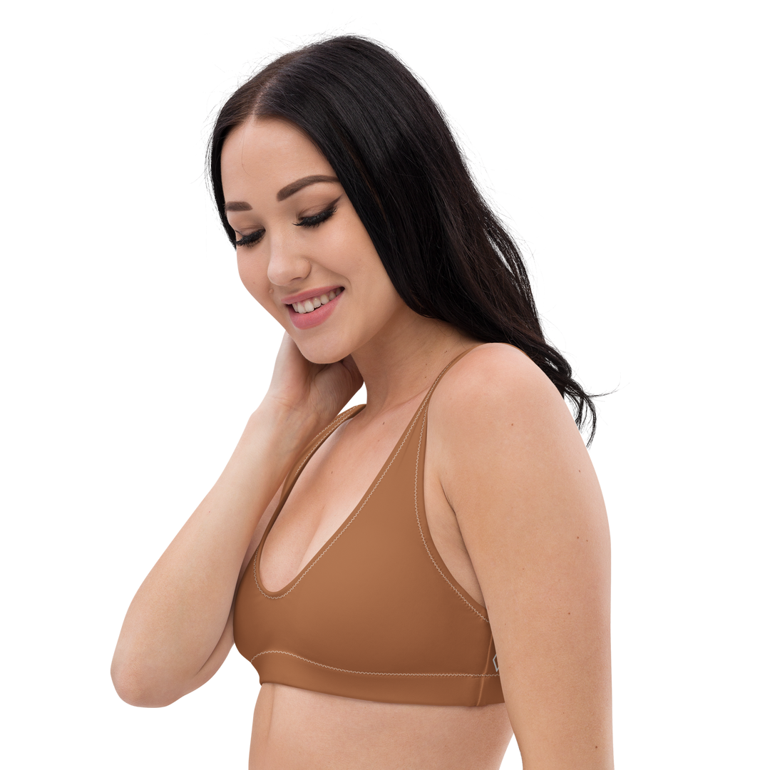 Cheeto Dust Bikini Top